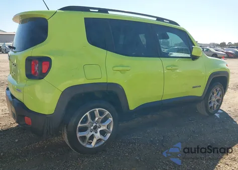 2017 Jeep Renegade Latitude 4X4 из США, поврежденный, VIN ZACCJBBB1HPF68963